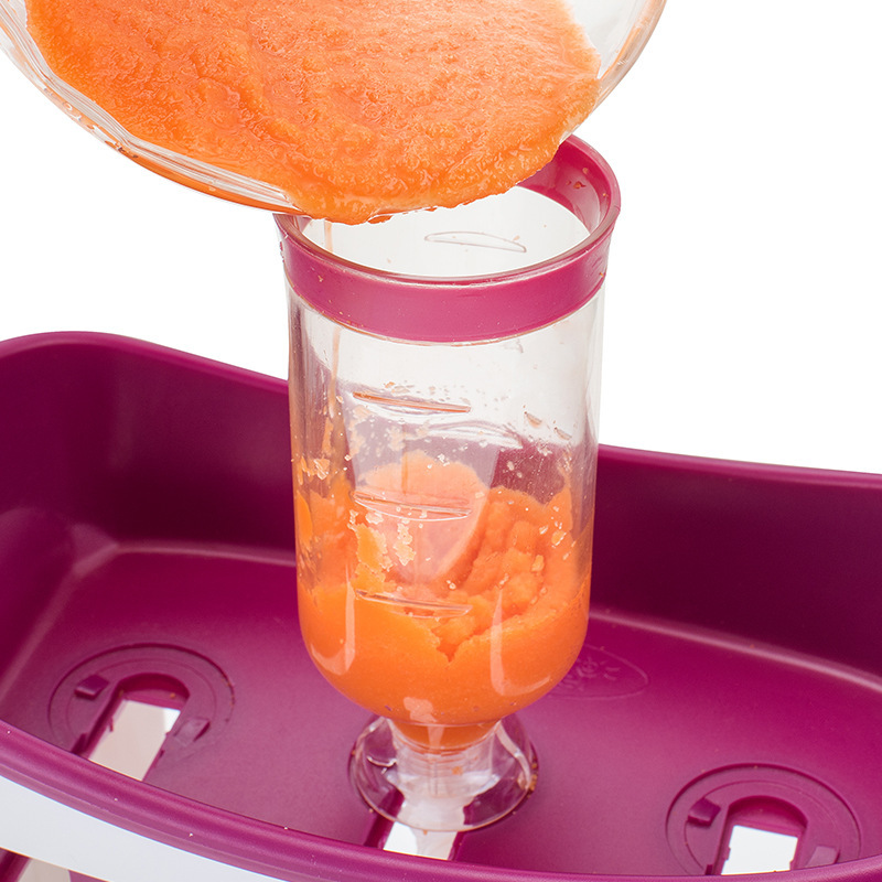 Baby Food Maker Puree Storage Pouches